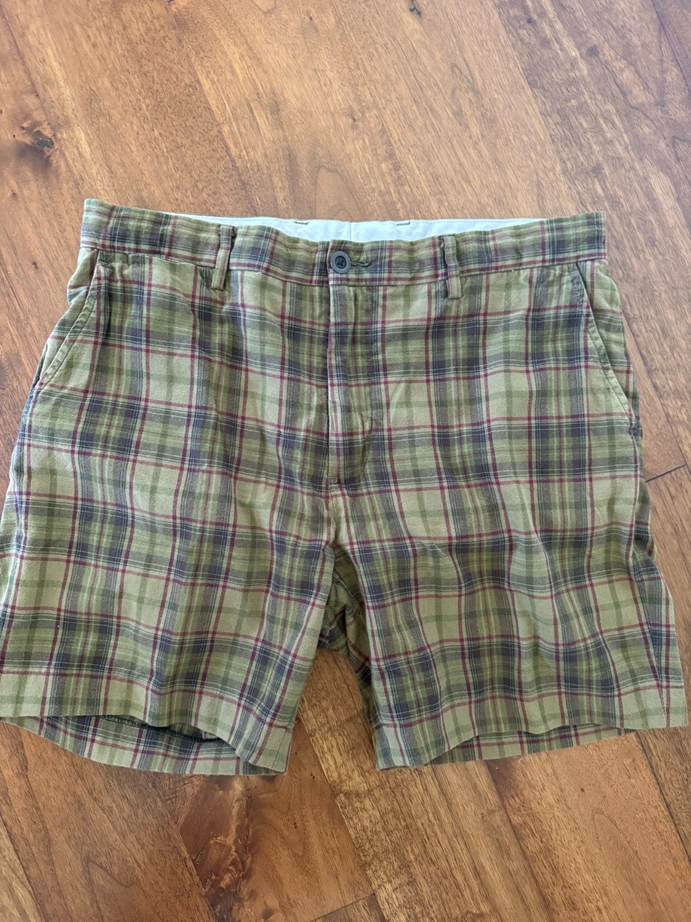 Men's Ralph Lauren Polo Plaid shorts